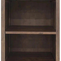 Vinotemp - 162 Bottle Dark Walnut Tall Wood Wrap Cabinet - VT‐WRAPCAB24