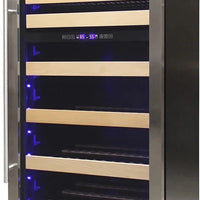 Vinotemp - 168 Dual Zone Wine Cooler - EL‐168WCST