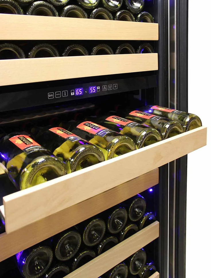 Vinotemp - 168 Dual Zone Wine Cooler - EL‐168WCST