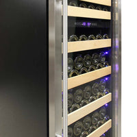 Vinotemp - 168 Dual Zone Wine Cooler - EL‐168WCST