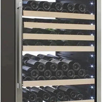 Vinotemp - 173 Bottle White Single-Zone Wine Cooler - EL‐300DSWL