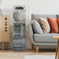 Vinotemp - 18 Bottle Dual-Zone Thermoelectric Wine Cooler - EL‐18TEDCS