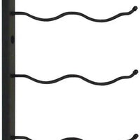 Vinotemp - 18 Bottle Epic Metal Wine Rack Black - EP‐WIRE2B