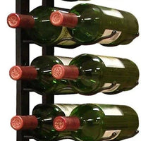 Vinotemp - 18 Bottle Epic Metal Wine Rack Black - EP‐WIRE2B