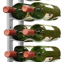 Vinotemp - 18 Bottle Epic Metal Wine Rack Stainless - EP‐WIRE2S