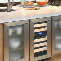 Vinotemp - 18" Panel-Ready Wine Cooler - VT‐18PR28