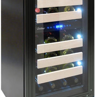 Vinotemp - 18" Panel-Ready Wine Cooler - VT‐18PR28