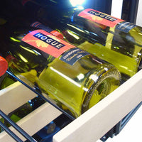 Vinotemp - 18" Panel-Ready Wine Cooler - VT‐18PR28