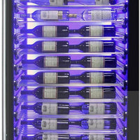 Vinotemp - 188 Bottle Commercial Wine Cooler - EL‐300COMM