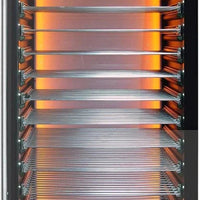 Vinotemp - 188 Bottle Commercial Wine Cooler - EL‐300COMM