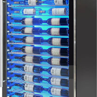 Vinotemp - 188 Bottle Commercial Wine Cooler - EL‐300COMM