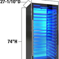 Vinotemp - 188 Bottle Commercial Wine Cooler - EL‐300COMM