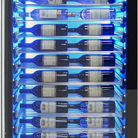 Vinotemp - 188 Bottle Commercial Wine Cooler - EL‐300COMM