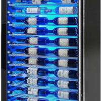 Vinotemp - 188 Bottle Commercial Wine Cooler Left Hinge - EL‐300COMM‐L