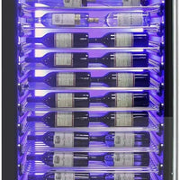 Vinotemp - 188 Bottle Commercial Wine Cooler Left Hinge - EL‐300COMM‐L