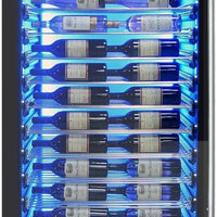 Vinotemp - 188 Bottle Commercial Wine Cooler Left Hinge - EL‐300COMM‐L