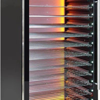 Vinotemp - 188 Bottle Commercial Wine Cooler Left Hinge - EL‐300COMM‐L