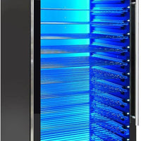 Vinotemp - 188 Bottle Commercial Wine Cooler Left Hinge - EL‐300COMM‐L