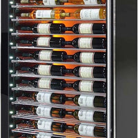 Vinotemp - 188 Bottle Commercial Wine Cooler Left Hinge - EL‐300COMM‐L