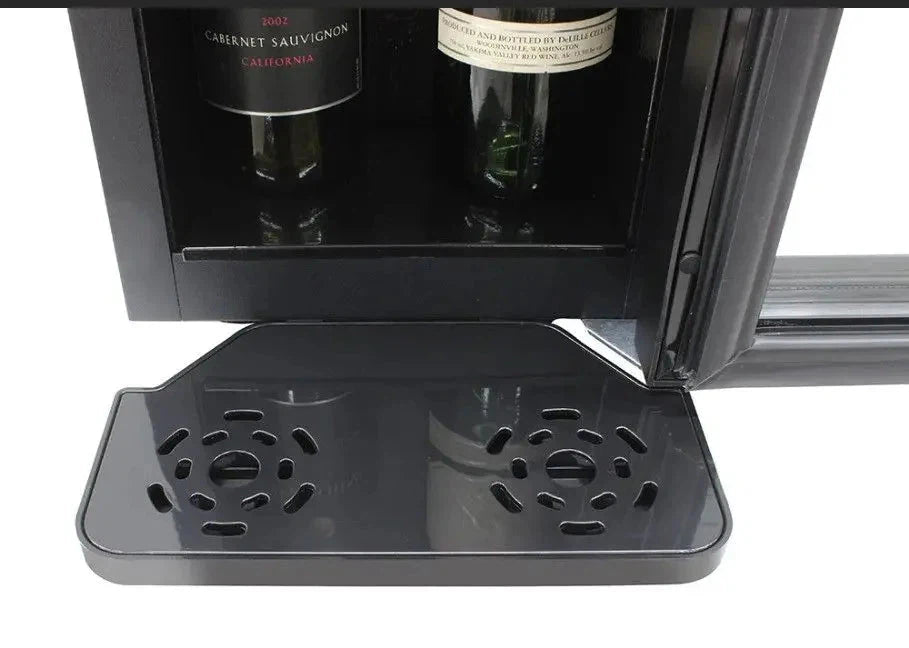 Vinotemp - 2 Bottle Wine Dispenser Black - VT‐WD002‐BLK