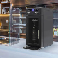 Vinotemp - 2 Bottle Wine Dispenser Black - VT‐WD002‐BLK