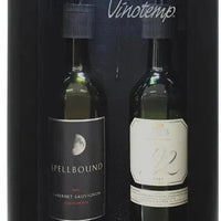Vinotemp - 2 Bottle Wine Dispenser Black - VT‐WD002‐BLK