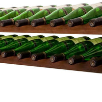 Vinotemp - 2 x 11 Bottle Modular Wine Rack Stained - EP‐4472‐22S