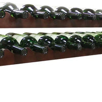 Vinotemp - 2 x 12 Bottle Modular Wine Rack Stained - EP‐4472‐24S‐C