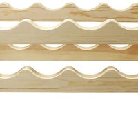 Vinotemp - 2 x 6 Bottle Modular Wine Rack Natural - EP‐4472‐12‐C