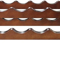 Vinotemp - 2 x 6 Bottle Modular Wine Rack Stained - EP‐4472‐12S‐C