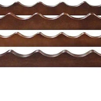 Vinotemp - 2 x 9 Bottle Modular Wine Rack Stained - EP‐4472‐18S‐C