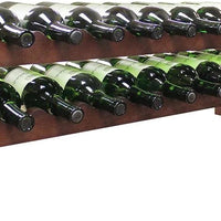 Vinotemp - 2 x 9 Bottle Modular Wine Rack Stained - EP‐4472‐18S‐C