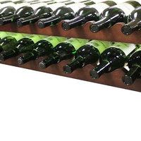 Vinotemp - 2 x 9 Bottle Modular Wine Rack Stained - EP‐4472‐18S‐C