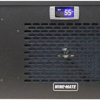 Vinotemp - 200 Cu. Ft. Self-Contained Compact Wine Cooling System - WM‐2500CD