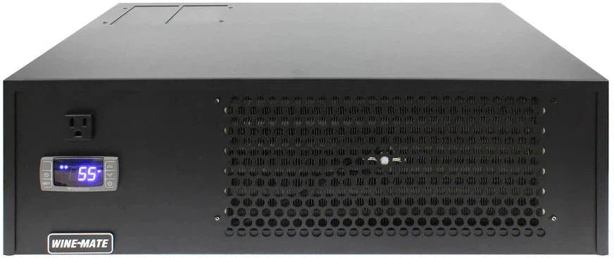 Vinotemp - 200 Cu. Ft. Self-Contained Low-Profile Wine Cooling System - WM‐2500LOWP