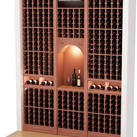 Vinotemp - 200 Cu. Ft. Top Exhaust Self-Contained Humidity & Temperature Wine Cooling System - WM‐2500‐HTD‐TE