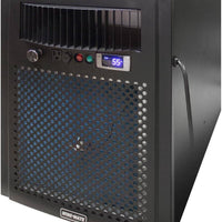 Vinotemp - 2000 Cu Ft. Self-Contained Customizable Wine Cooling System - WM‐8510HZD