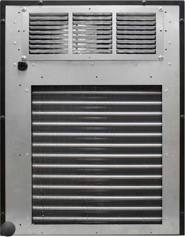 Vinotemp - 2000 Cu Ft. Self-Contained Customizable Wine Cooling System - WM‐8510HZD