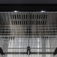 Vinotemp - 23.4" Stainless Steel Indoor/Outdoor Drawer Refrigerator and Freezer with 3.9 Cubic Feet Capacity - BR-24FZREF