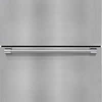 Vinotemp - 23.4" Stainless Steel Indoor/Outdoor Drawer Refrigerator and Freezer with 3.9 Cubic Feet Capacity - BR-24FZREF