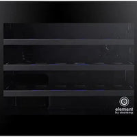 Vinotemp - 24 Bottle Black Wall-Mounted Single-Zone Wine Cooler - EL‐24WCUB