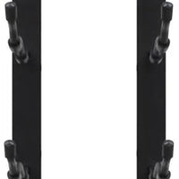 Vinotemp - 24 Bottle Epic Metal Wine Rack Black - EP‐WIRE24B