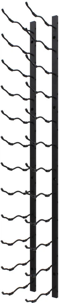 Vinotemp - 24 Bottle Epic Metal Wine Rack Black - EP‐WIRE24B