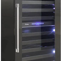 Vinotemp - 24" Panel-Ready Dual Zone Wine Cooler - VT‐24PR125