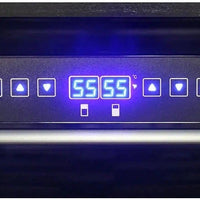 Vinotemp - 24" Panel-Ready Dual Zone Wine Cooler - VT‐24PR125