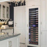 Vinotemp - 24" Panel-Ready Dual Zone Wine Cooler - VT‐24PR125