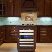 Vinotemp - 24" Panel-Ready Wine Cooler - VT‐24PR46