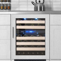 Vinotemp - 24" Panel-Ready Wine Cooler - VT‐24PR46