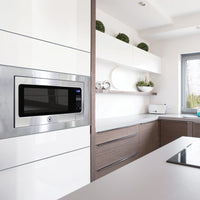 Vinotemp - 24" Stainless Steel Built-In Microwave Oven - BR-MW BI22-S