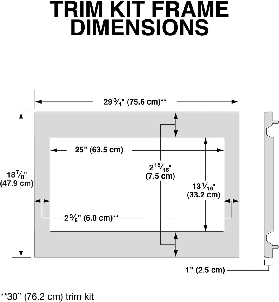 Vinotemp - 24" Stainless Steel Built-In Microwave Oven - BR-MW BI22-S